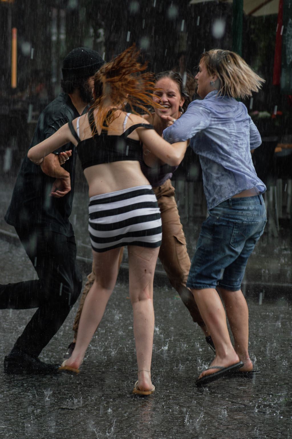 Latent Lollygagger: Singing in the&nbsp;Rain