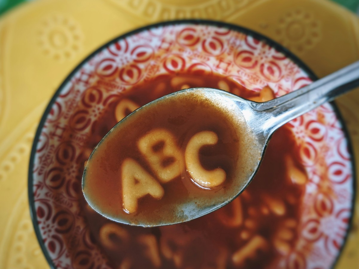 Tuesday Tip: Alphabet&nbsp;Soup
