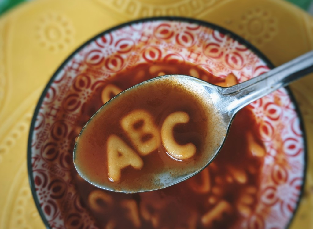 Tuesday Tip: Alphabet&nbsp;Soup